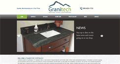 Desktop Screenshot of gogranitech.com