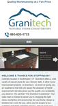 Mobile Screenshot of gogranitech.com